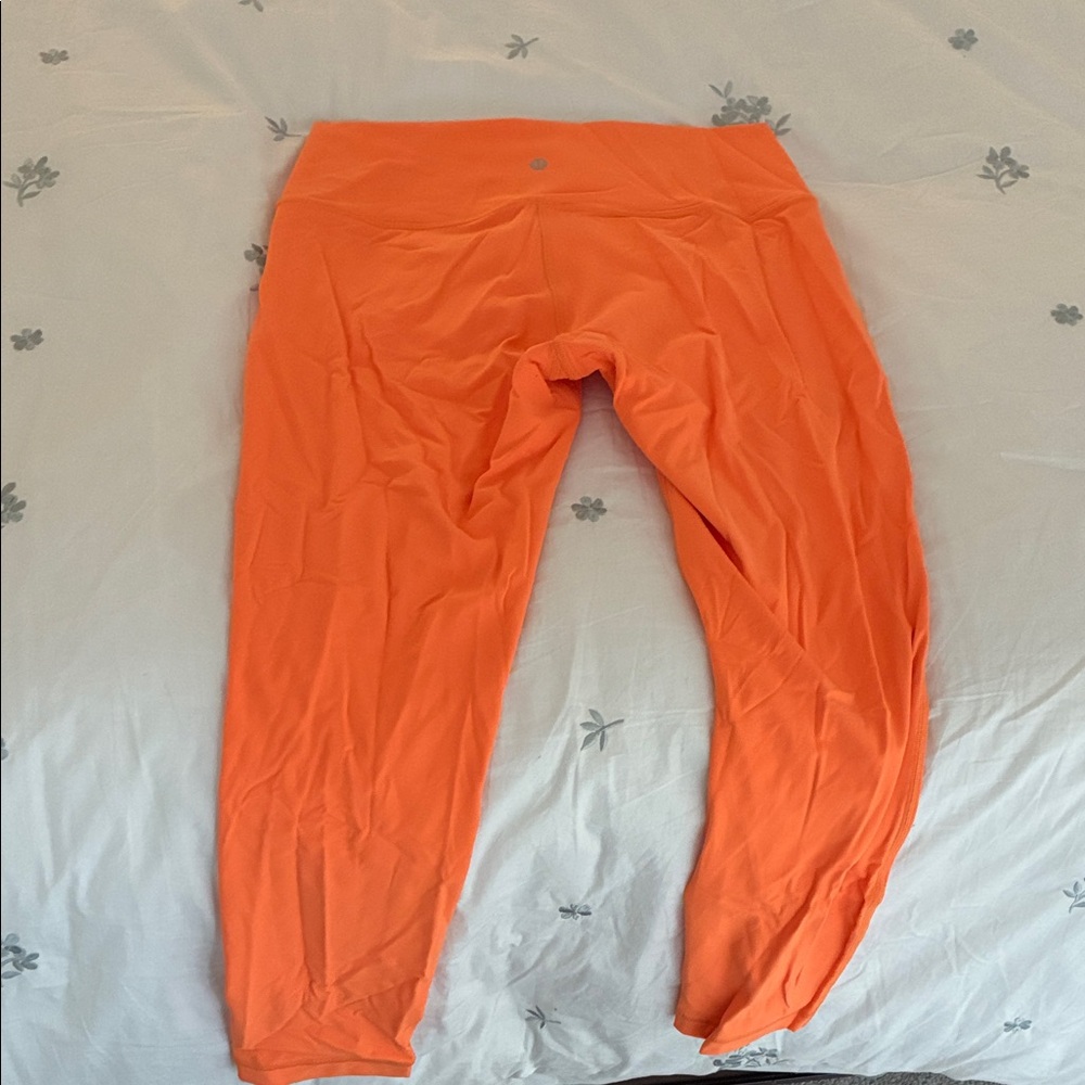 Lululemon Leggings - Orange